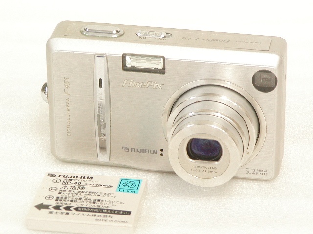 【ジャンク】 FinePix  F455 (f=6.3-21.6mm)