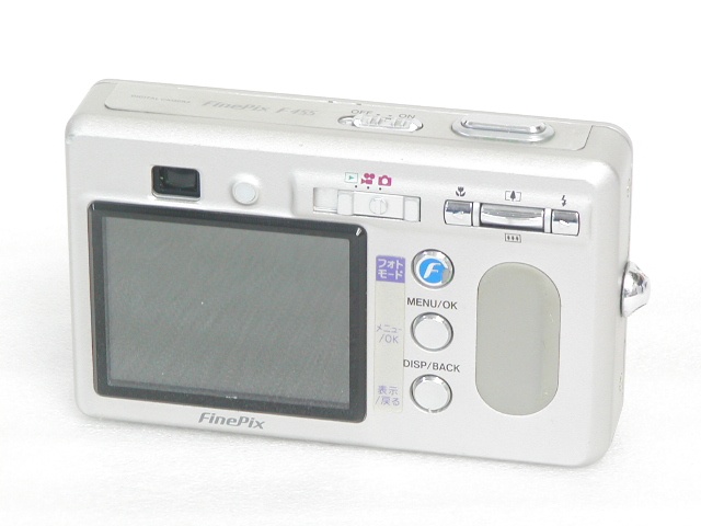 【ジャンク】 FinePix  F455 (f=6.3-21.6mm)