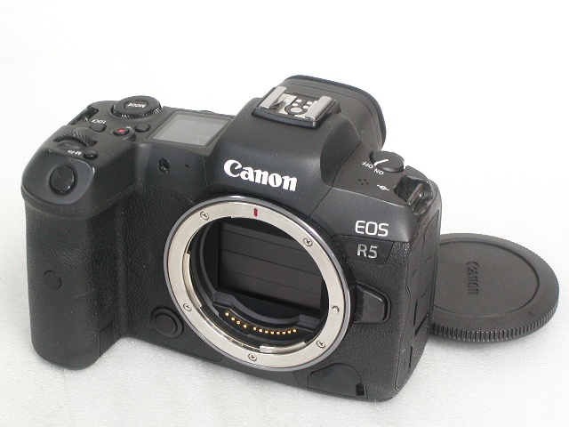 EOS R5  Body   w/ 予備バッテリー