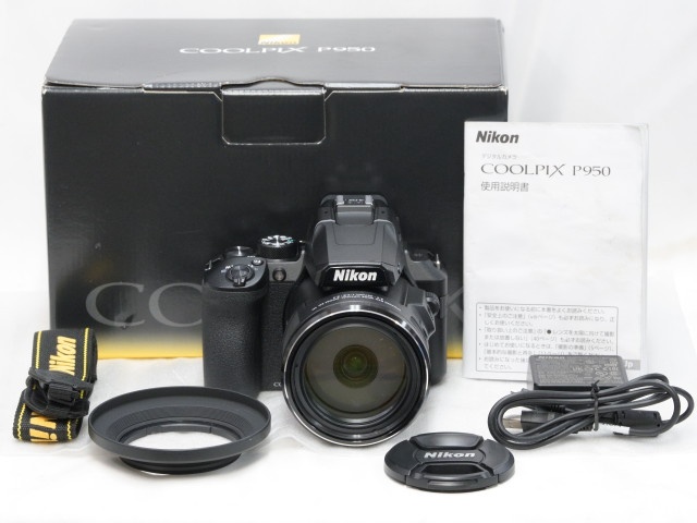 【美品】 COOLPIX P950 