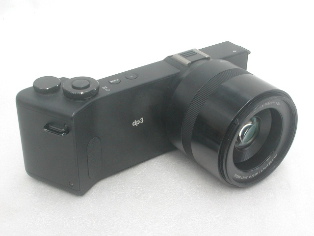 シグマ dp3 Quattro 50mm 1:2.8 MACRO