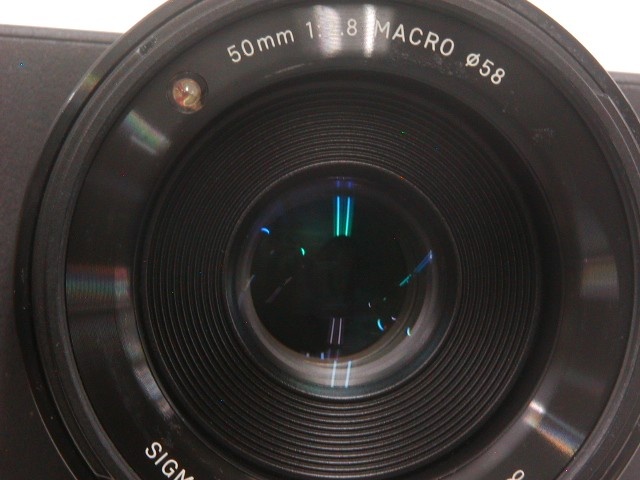 シグマ dp3 Quattro 50mm 1:2.8 MACRO
