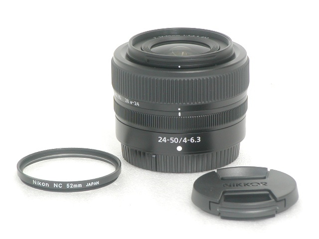 NIKKOR Z 24-50mm f/4-6.3