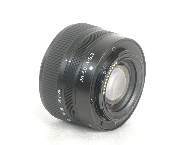 NIKKOR Z 24-50mm f/4-6.3