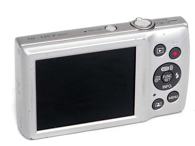 Canon IXY 200 (Silver) 松坂屋カメラ：カメラファン | 中古カメラ・レンズ検索サイト／欲しい中古カメラが見つかる！