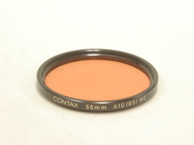 10月 コンタックス 55mm A10 (85) MC フィルター