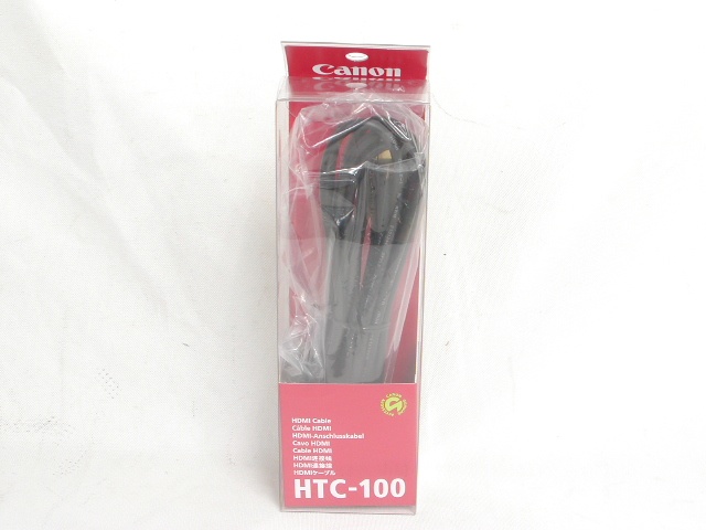 キャノン HDMIケーブル HTC-100