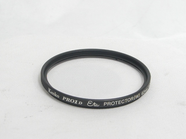 【美品】 PRO1D Eta PROTECTOR (W) 62mm