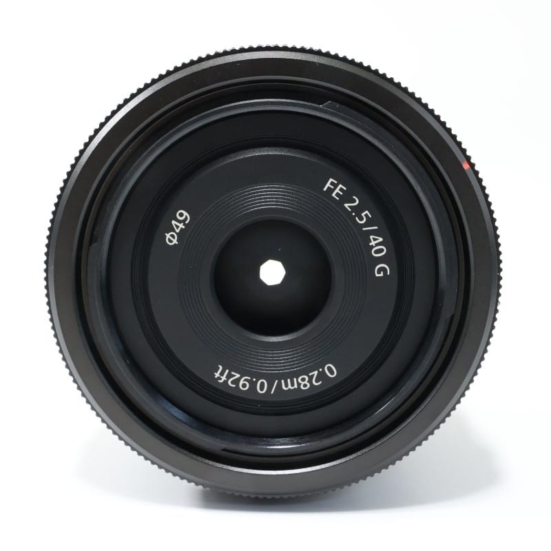 FE 40mm F2.5 G SEL40F25G