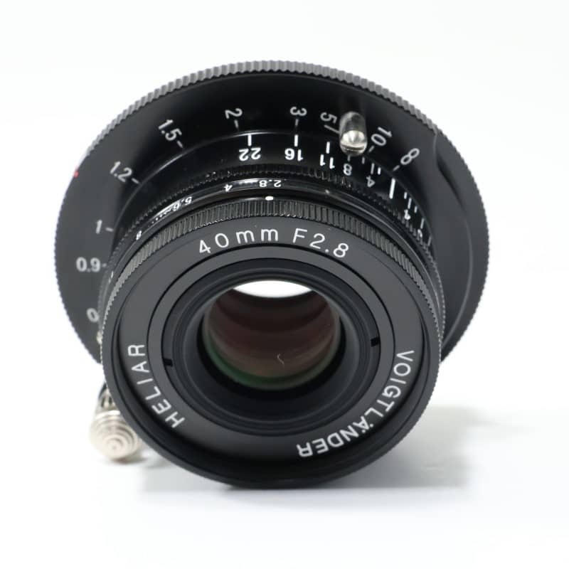 HELIAR 40mm F2.8 Aspherical VM ブラック