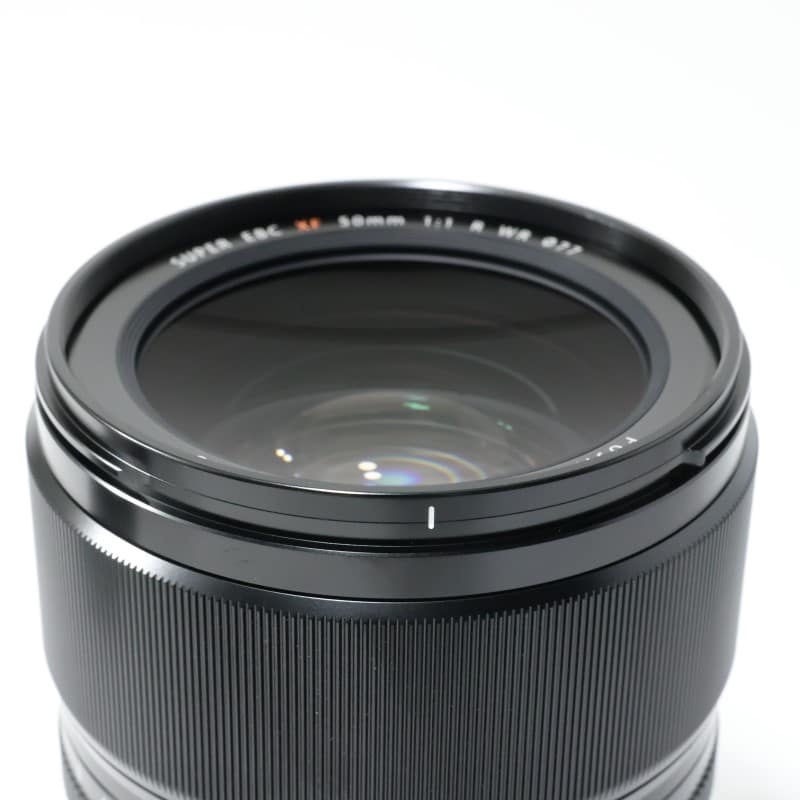 フジノンレンズ XF50mmF1.0 R WR