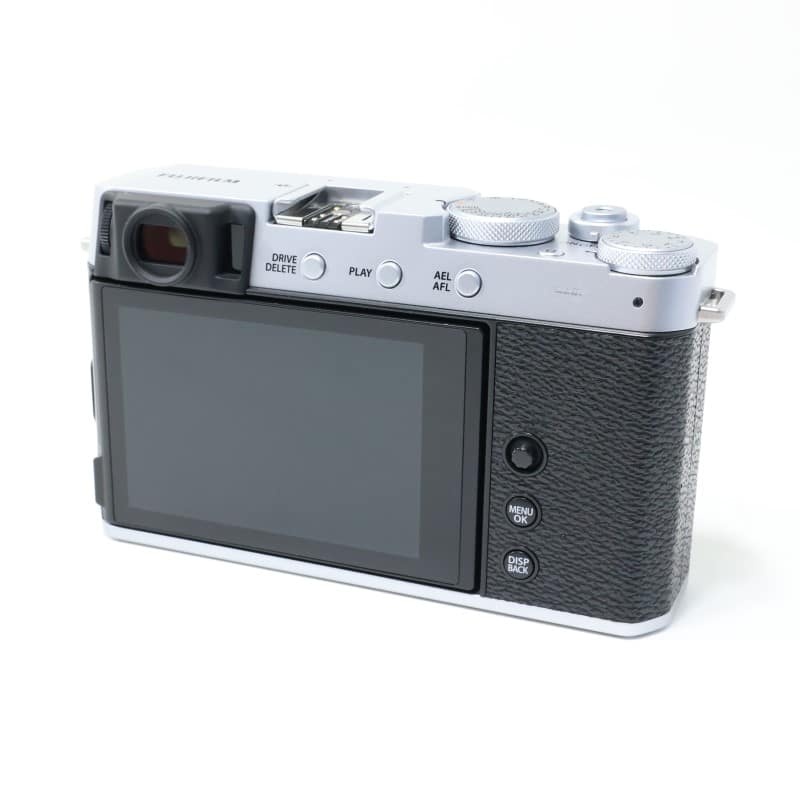 FUJIFILM X-E4 ボディ シルバー