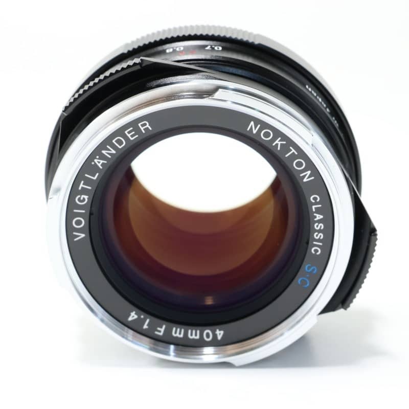 NOKTON Classic 40mm F1.4 SC VM