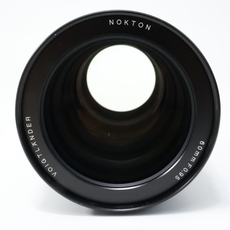 NOKTON 60mm F0.95 Micro Four Thirds