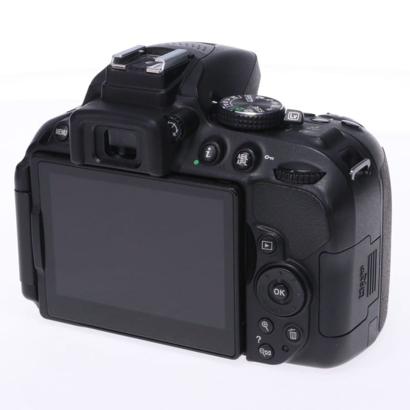 D5300 ボディ ブラック
