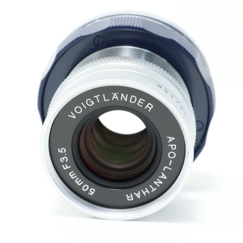 APO-LANTHAR 50mm F3.5 VM Limited ネイビー