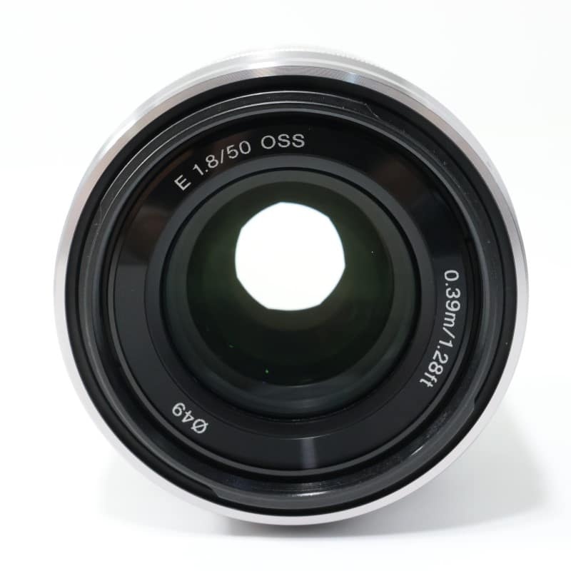 E 50mm F1.8 OSS シルバー SEL50F18S