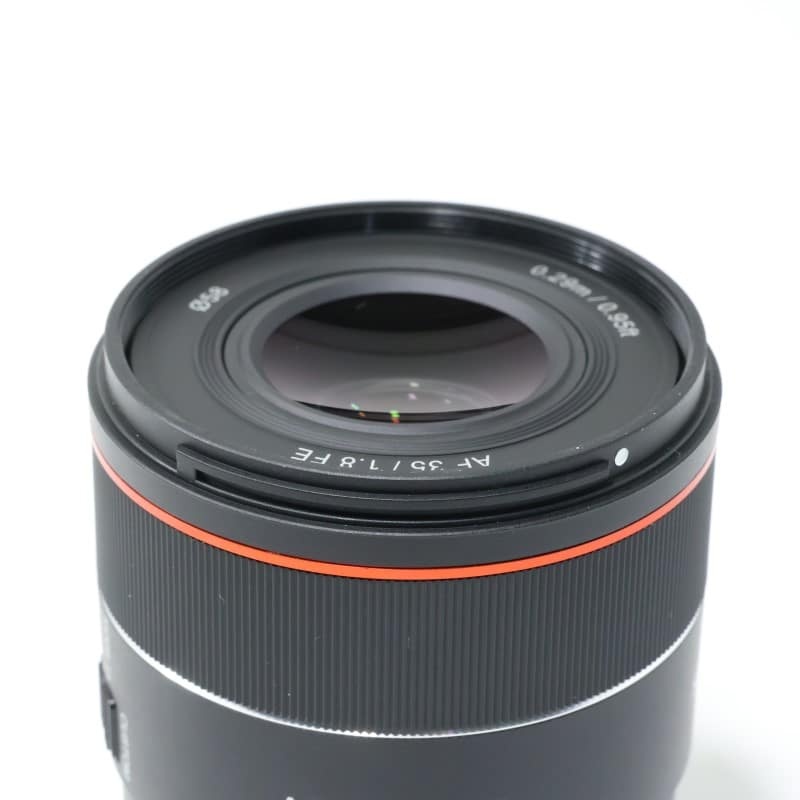 AF 35mm F1.8 FE ソニーEマウント