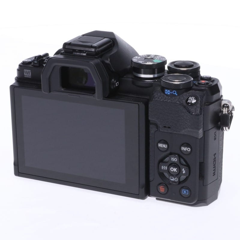 OM-D E-M10 Mark IV ボディー ブラック