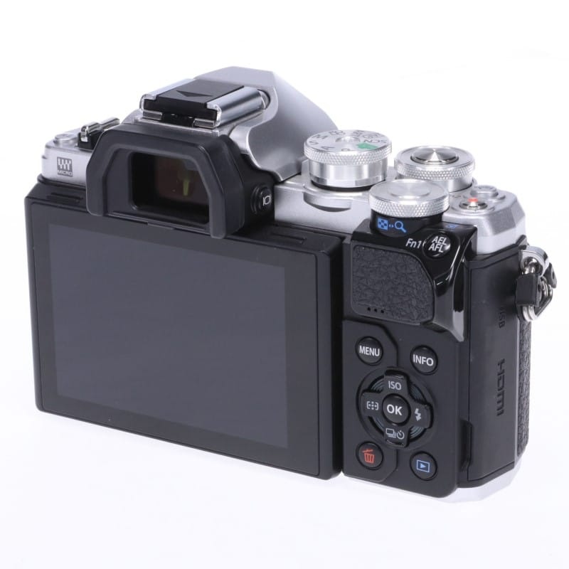 OM-D E-M10 Mark III ボディー シルバー