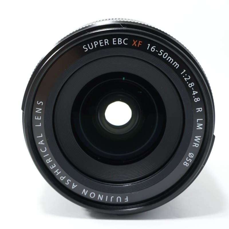 フジノンレンズ XF16-50mmF2.8-4.8 R LM WR
