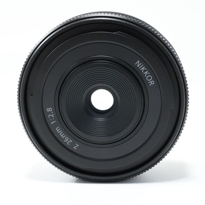 NIKKOR Z 26mm f/2.8