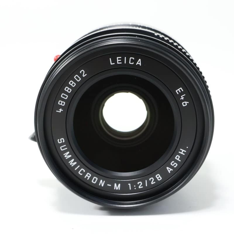 11672 ズミクロン M f2/28mm ASPH. ブラック