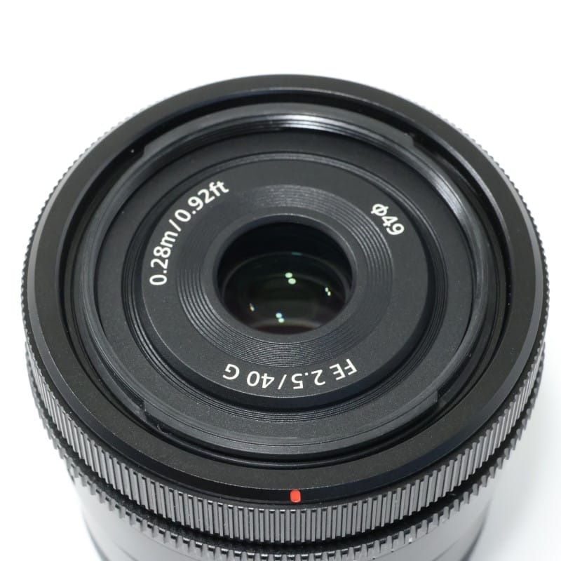 FE 40mm F2.5 G SEL40F25G