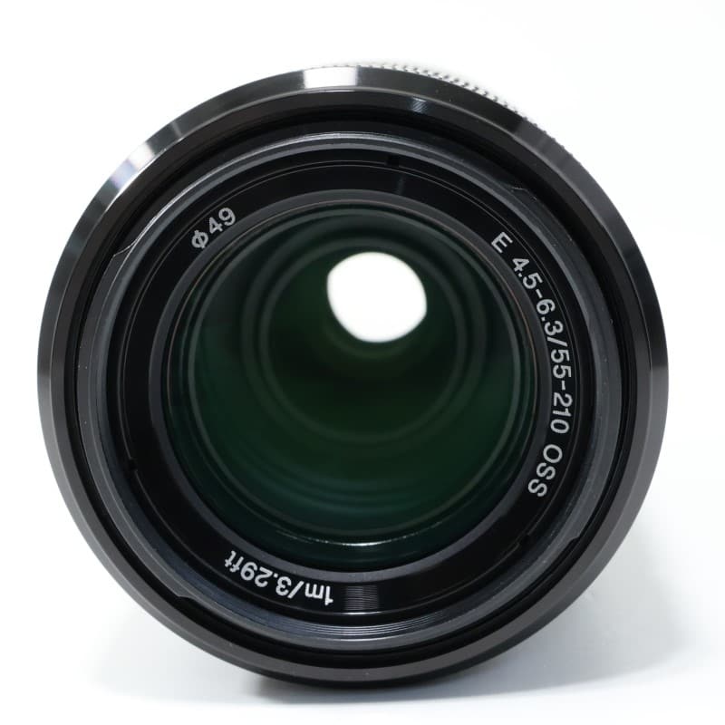E 55-210mm F4.5-6.3 OSS ブラック SEL55210B