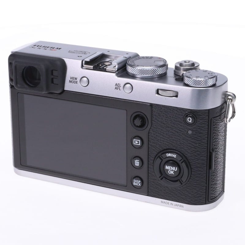 FUJIFILM X100F シルバー