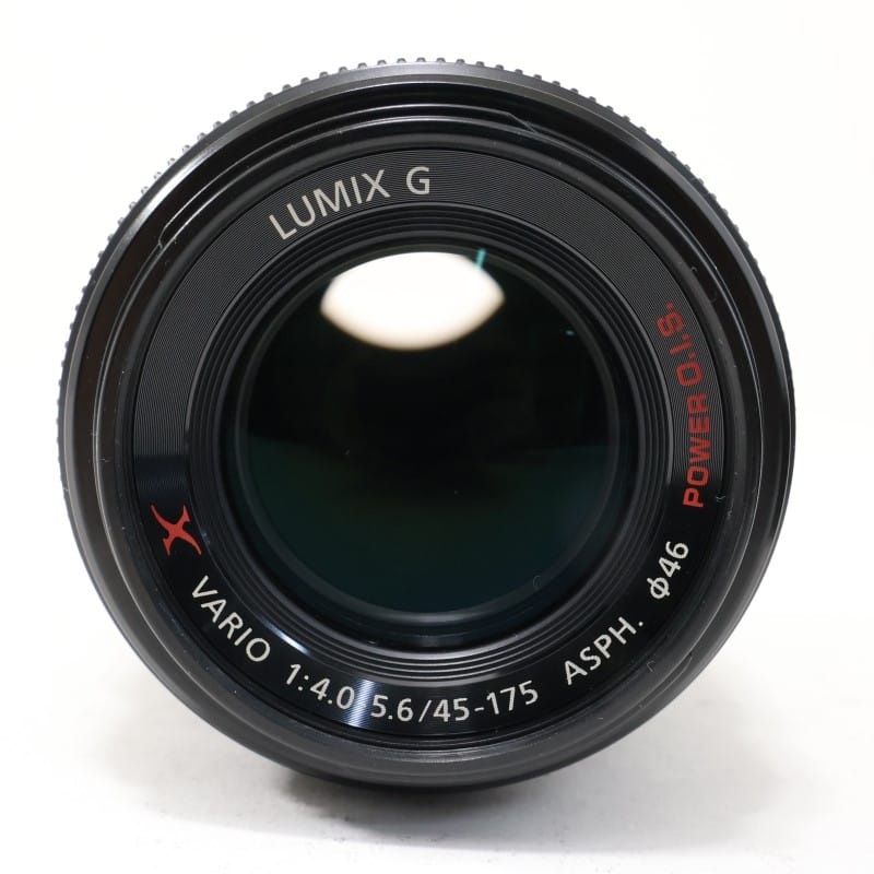 LUMIX G X VARIO PZ 45-175mm/F4.0-5.6 ASPH./POWER O.I.S. ブラック H-PS45175-K