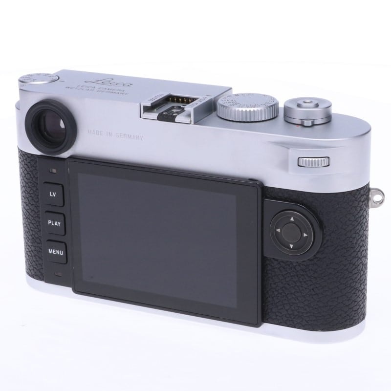 20022 Leica M10-P シルバークローム