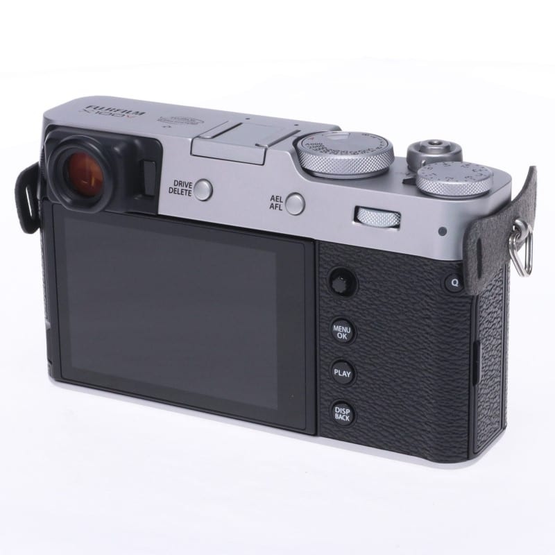 FUJIFILM X100V シルバー