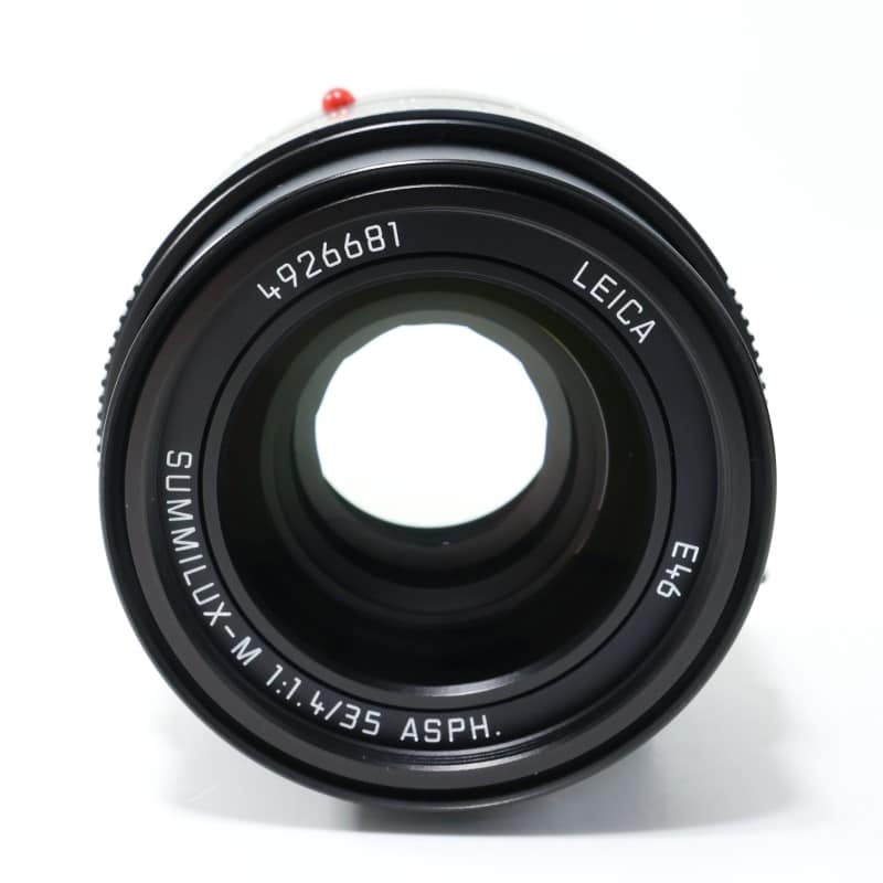 ライカ ズミルックスM f1.4/35mm ASPH. ブラック 11726