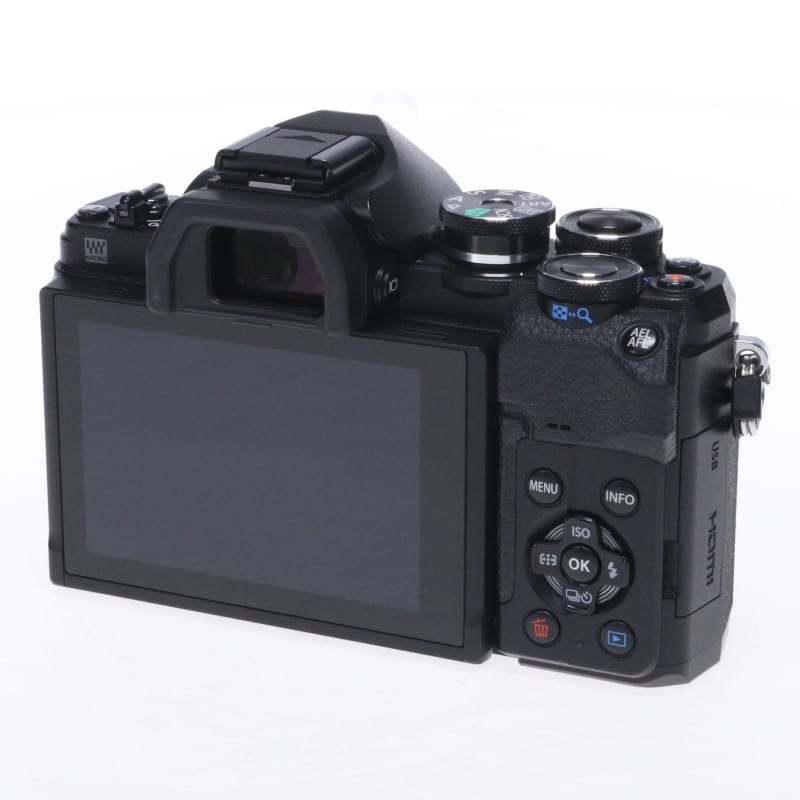 OM-D E-M10 Mark IV ボディー ブラック