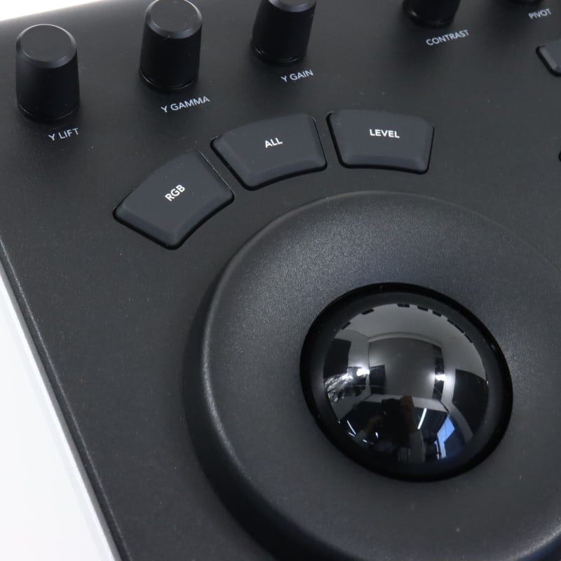 DV/RES/BBPNLMIC [DaVinci Resolve Micro Panel]
