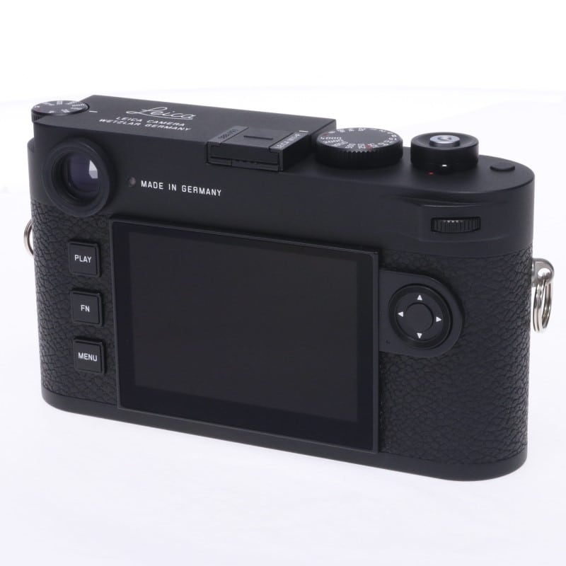 ライカ M11-P ブラック・ペイント 20212