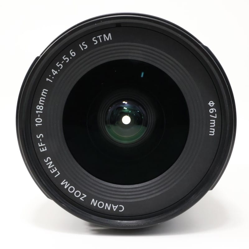 EF-S10-18mm F4.5-5.6 IS STM