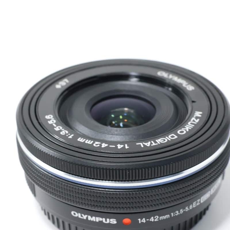 M.ZUIKO DIGITAL ED 14-42mm F3.5-5.6 EZ ブラック