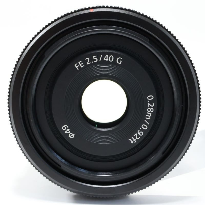 FE 40mm F2.5 G SEL40F25G