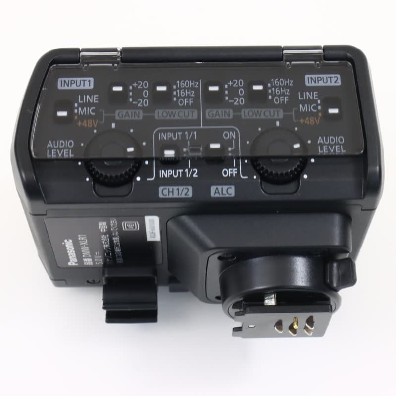 DMW-XLR1 [XLRマイクロホンアダプター]