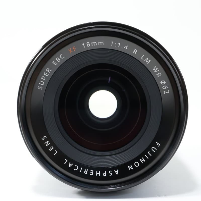 フジノンレンズ XF18mmF1.4 R LM WR