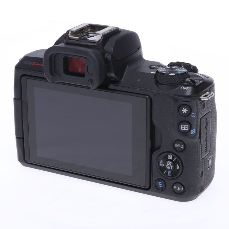 EOS Kiss M ボディー ブラック