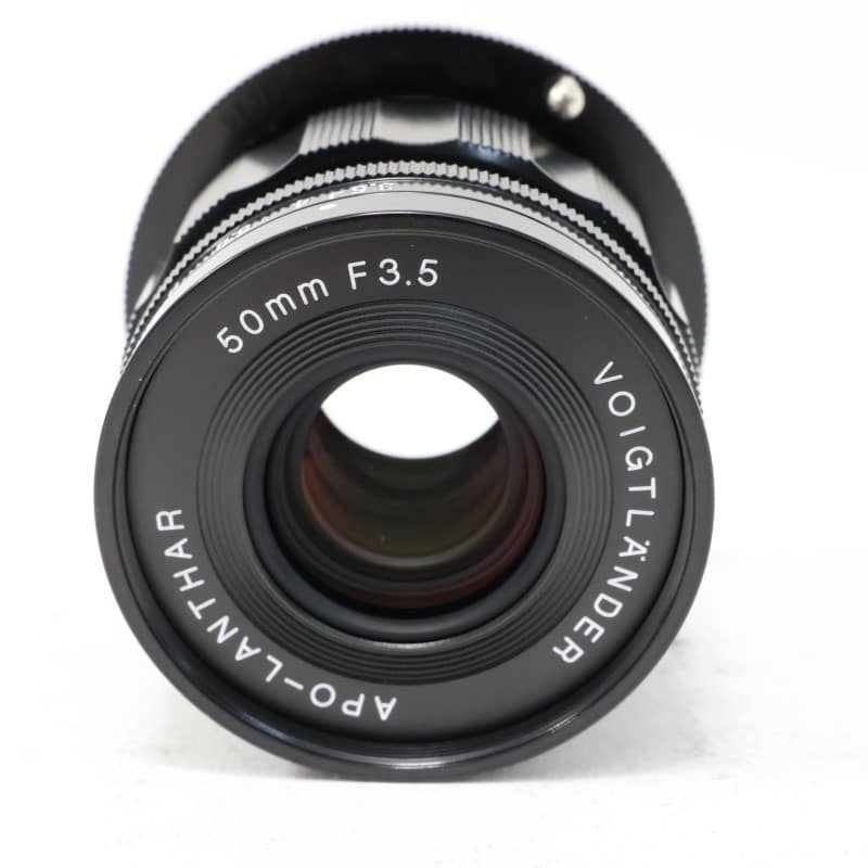 APO-LANTHAR 50mm F3.5 VM Type II ブラックペイント
