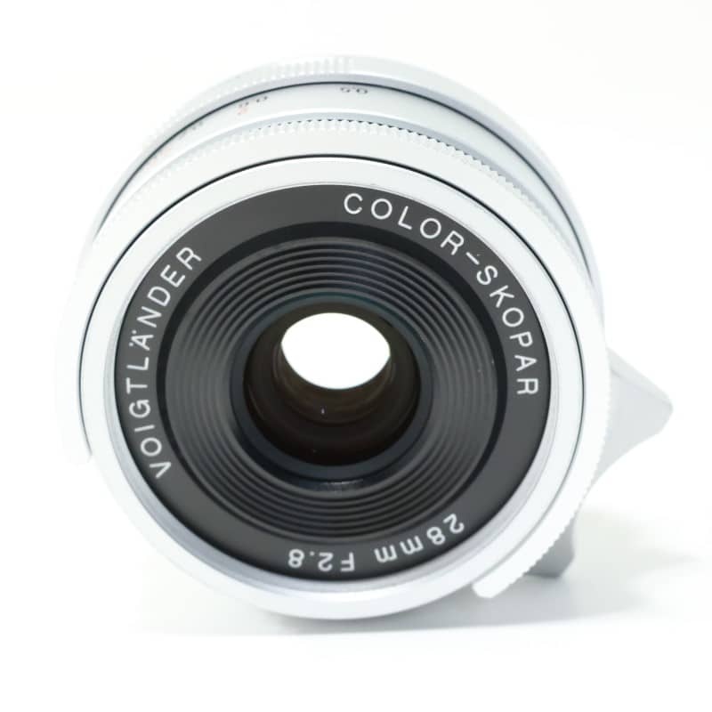 COLOR-SKOPAR 28mm F2.8 Aspherical Type II VM シルバー