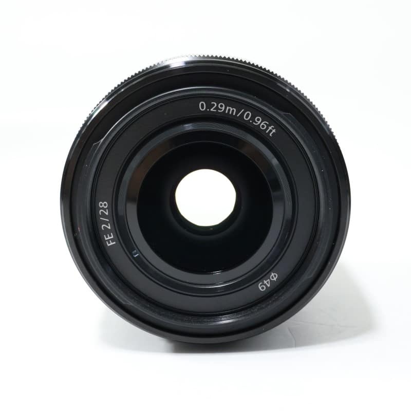 FE 28mm F2 SEL28F20