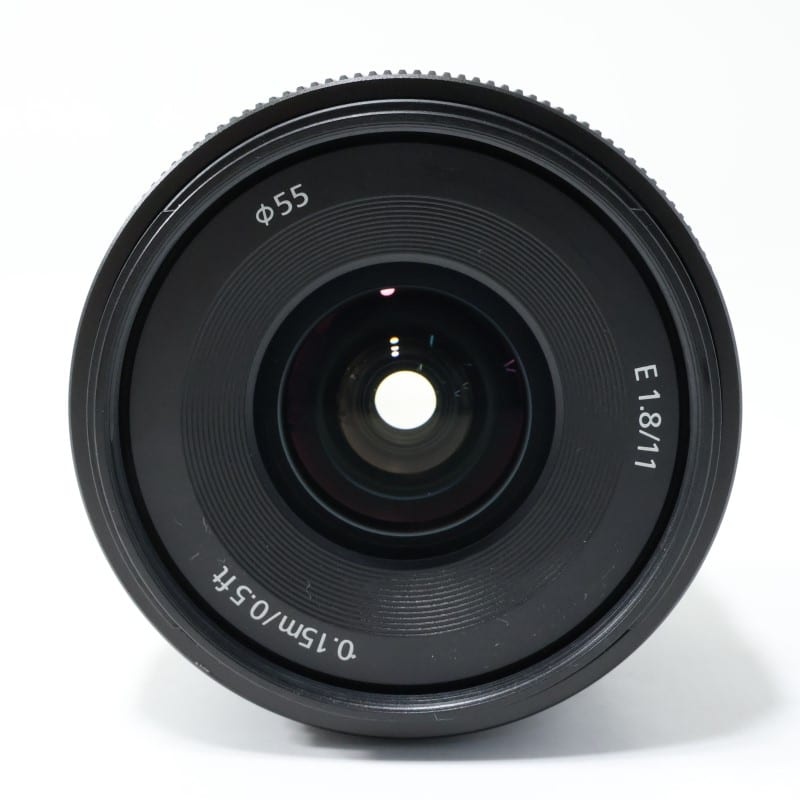 E 11mm F1.8 SEL11F18