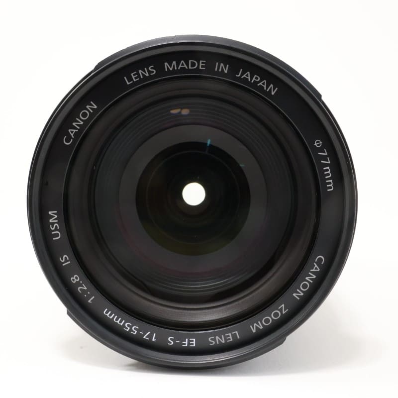 EF-S 17-55mm F2.8 IS USM