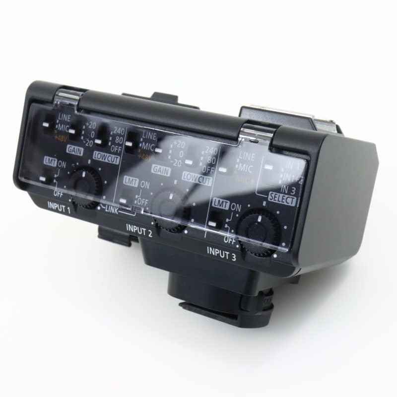 XLRマイクロホンアダプター DMW-XLR2
