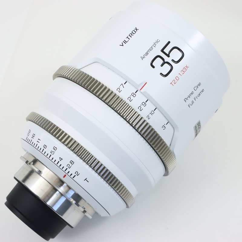 Viltrox EPIC アナモルフィック 35mm/50mm/75mm T2.0 1.33X シネレンズ PLマウント